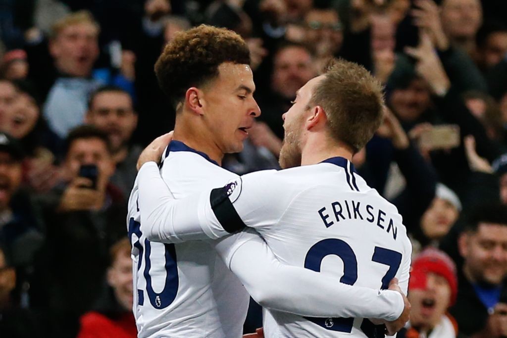 Christian Eriksen and Dele Alli have comeback from their respective injury troubles and will be key for Tottenham against Inter. (Photo courtesy: AFP/Getty)