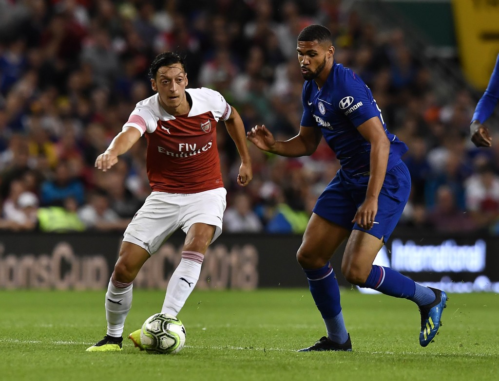 Set to join Ozil at Arsenal? (Photo by Charles McQuillan/Getty Images)