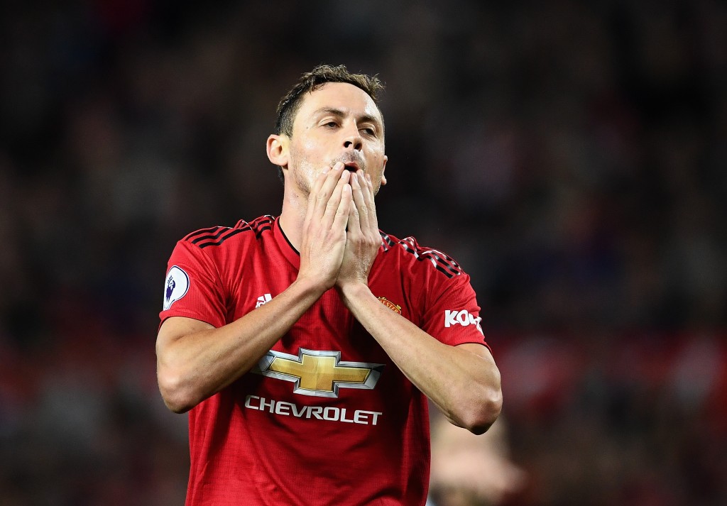 Nemanja Matic has been far from his best this season. (Photo by Clive Mason/Getty Images)