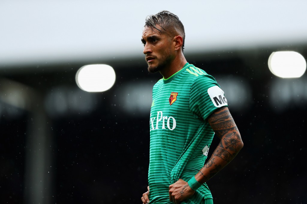 Reflecting on the Chelsea links. (Photo by Dean Mouhtaropoulos/Getty Images)