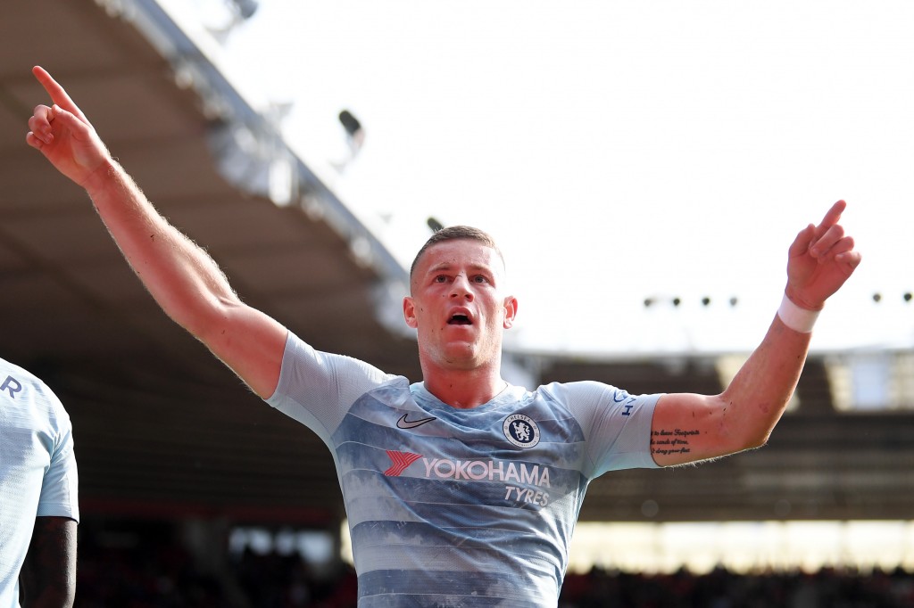 Ross Barkley is well and truly back. (Photo by Mike Hewitt/Getty Images)