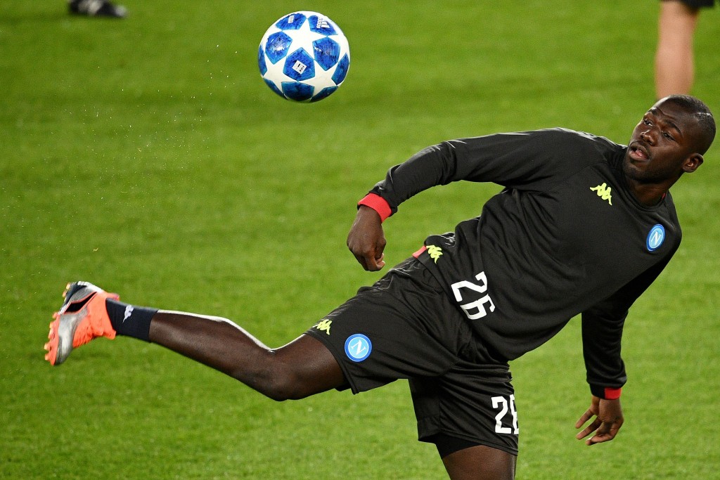Will Napoli be able to keep hold of Koulibaly? (Photo by Franck Fife/AFP/Getty Images)