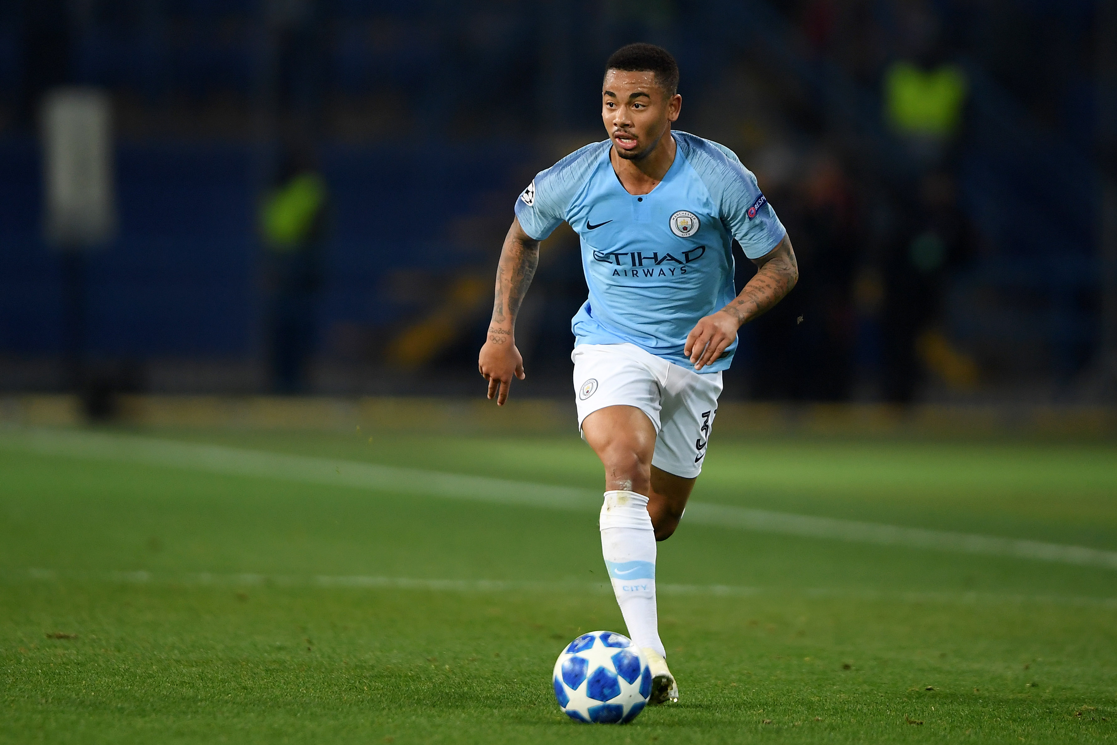 A chance to shine for Gabriel Jesus. (Photo courtesy: AFP/Getty)