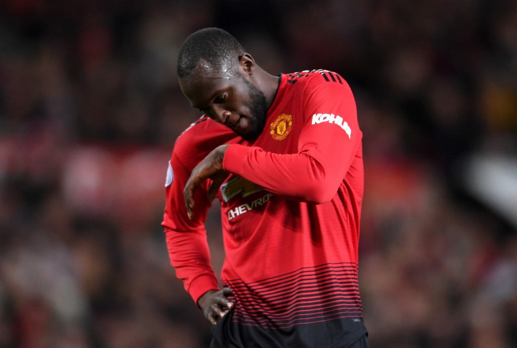 Lukaku has been far from his best this season, but could he be on his way to Real Madrid? (Photo by Laurence Griffiths/Getty Images)
