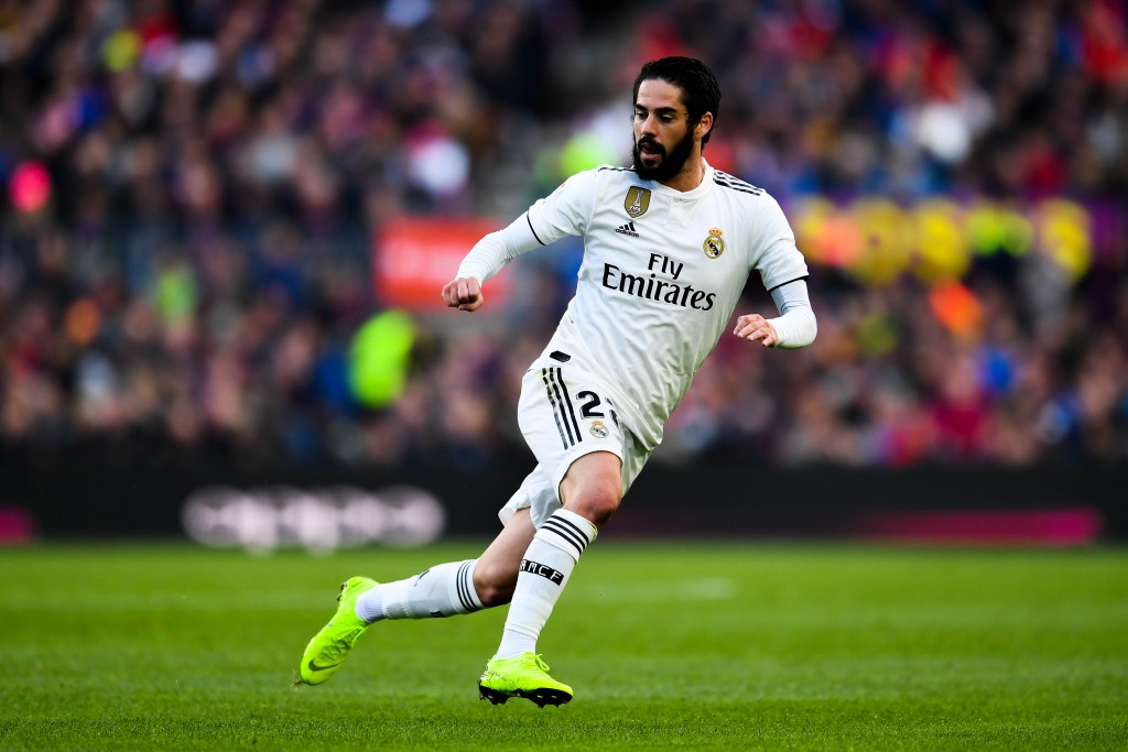 Set to be on his way out of Real Madrid? (Photo by David Ramos/Getty Images)