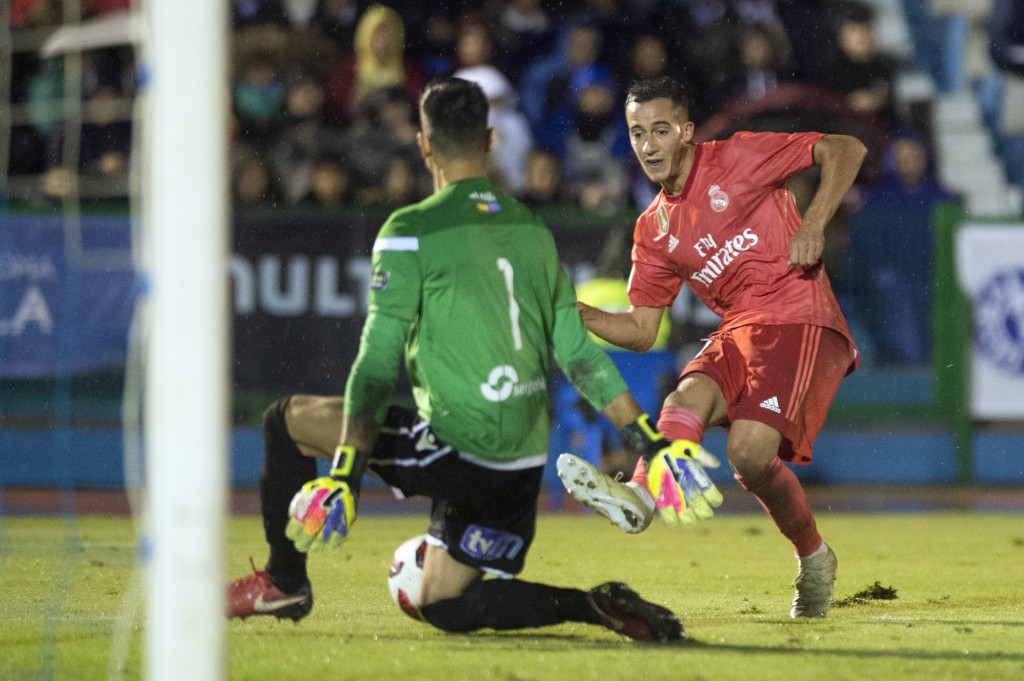 Finishing is one aspect of his game that Vazquez needs to address. (Photo by Jorge Guerrero/AFP/Getty Images)