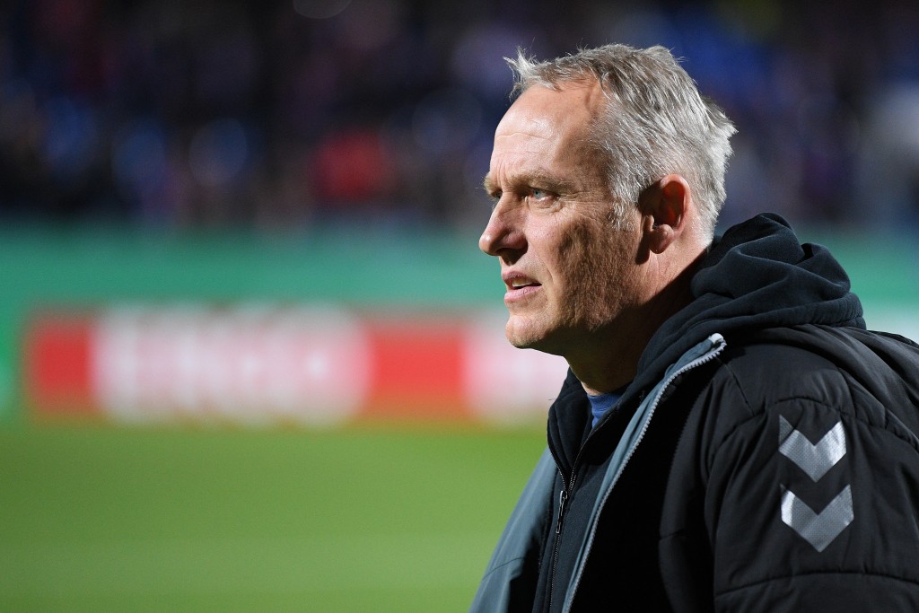 Can Streich mastermind yet another upset this weekend? (Photo by Oliver Hardt/Bongarts/Getty Images)