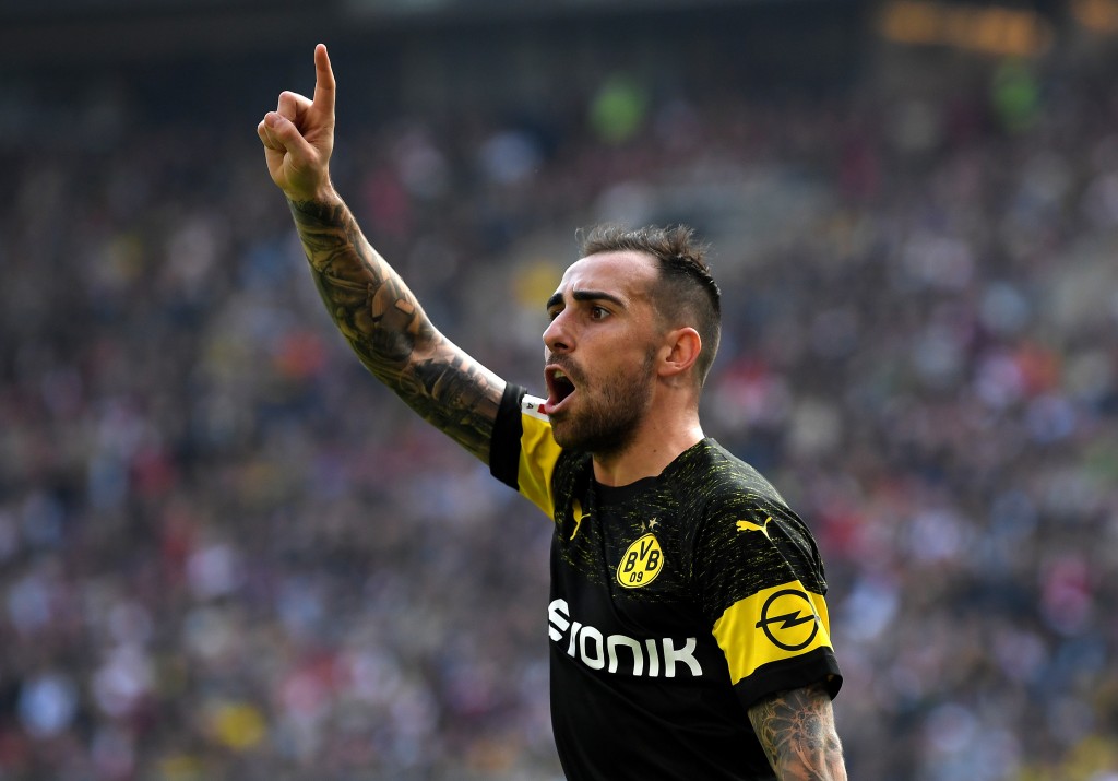 Paco Alcacer is all set to make his return this weekend. (Photo by Matthias Hangst/Bongarts/Getty Images)