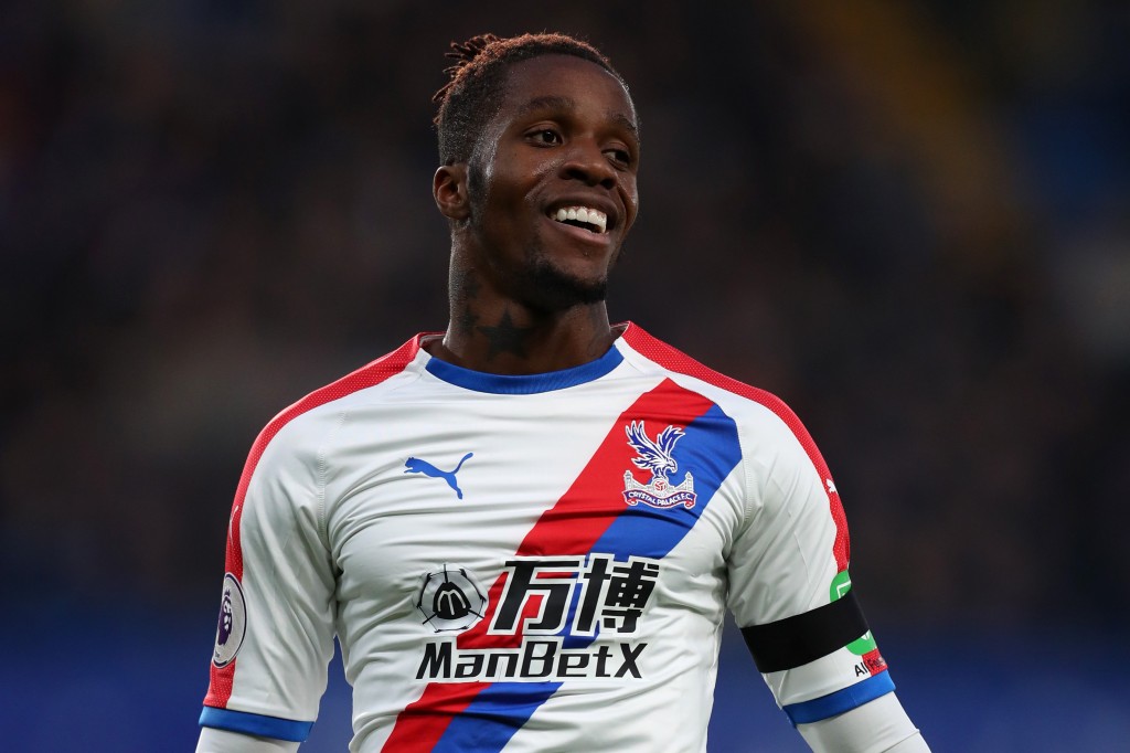 Can Zaha inflict some damage to his former employers? (Photo by Catherine Ivill/Getty Images)