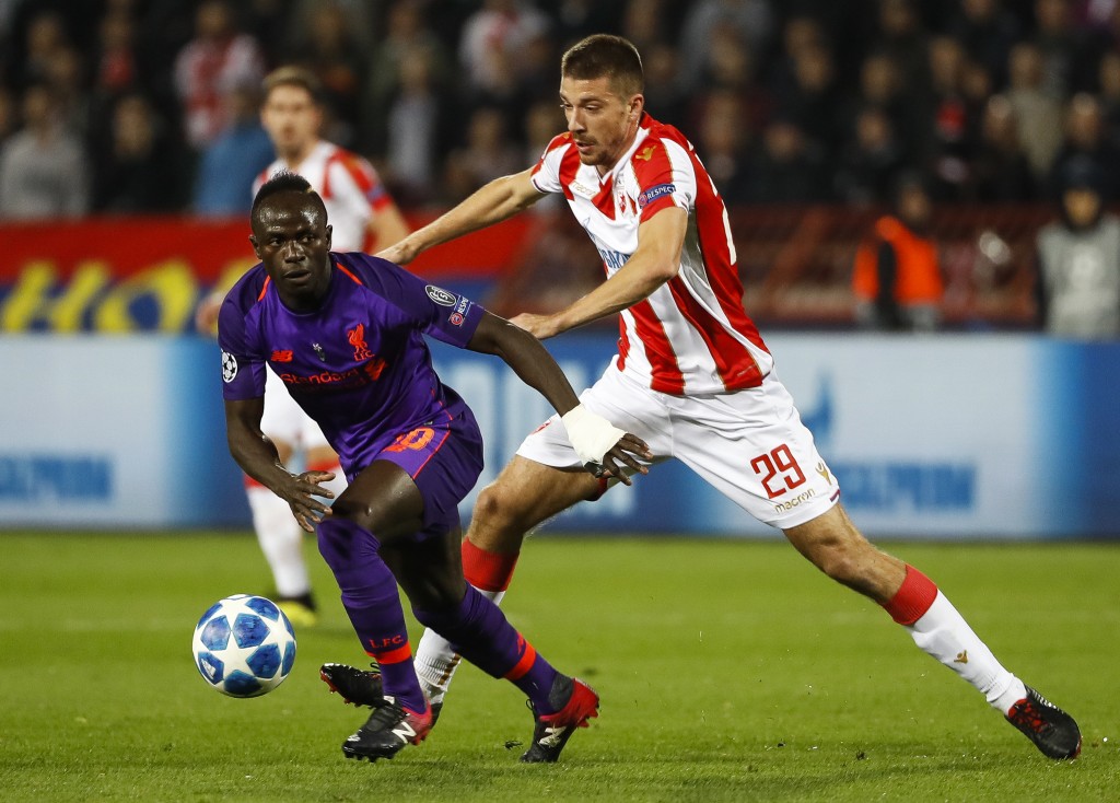 A quiet outing for Mane (Photo by Srdjan Stevanovic/Getty Images)