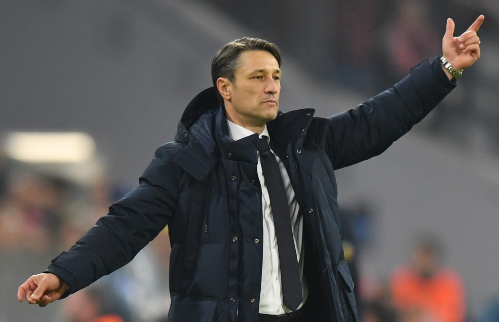 A stern test for Niko Kovac. (Photo by Sebastian Widmann/Bongarts/Getty Images)