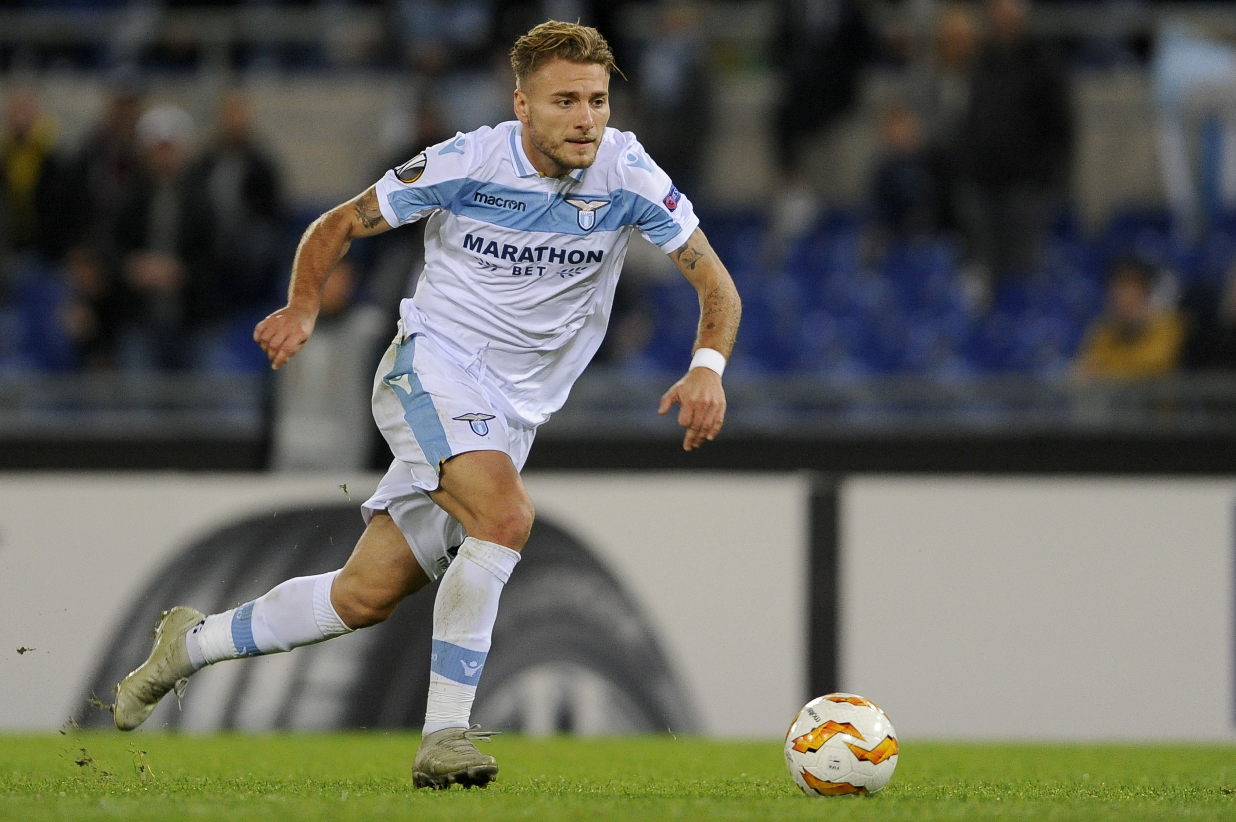 Ciro Immobile will play a key role this weekend. (Photo by Marco Rosi/Getty Images)