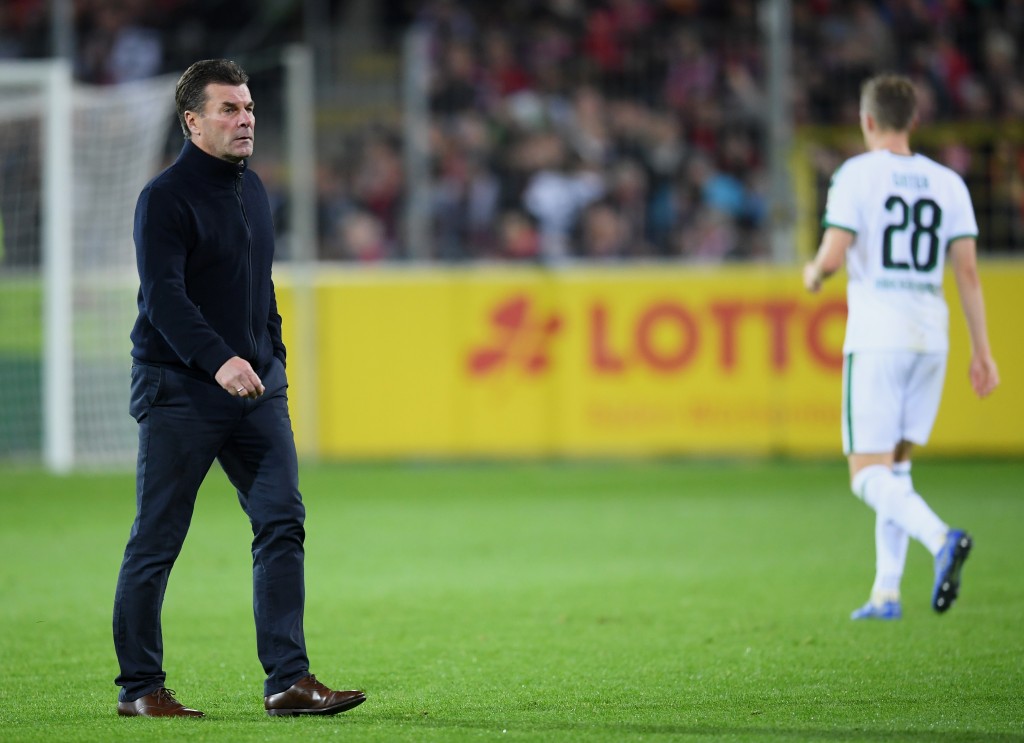 Can Dieter Hecking guide his into winning ways once again? (Photo by Matthias Hangst/Bongarts/Getty Images)