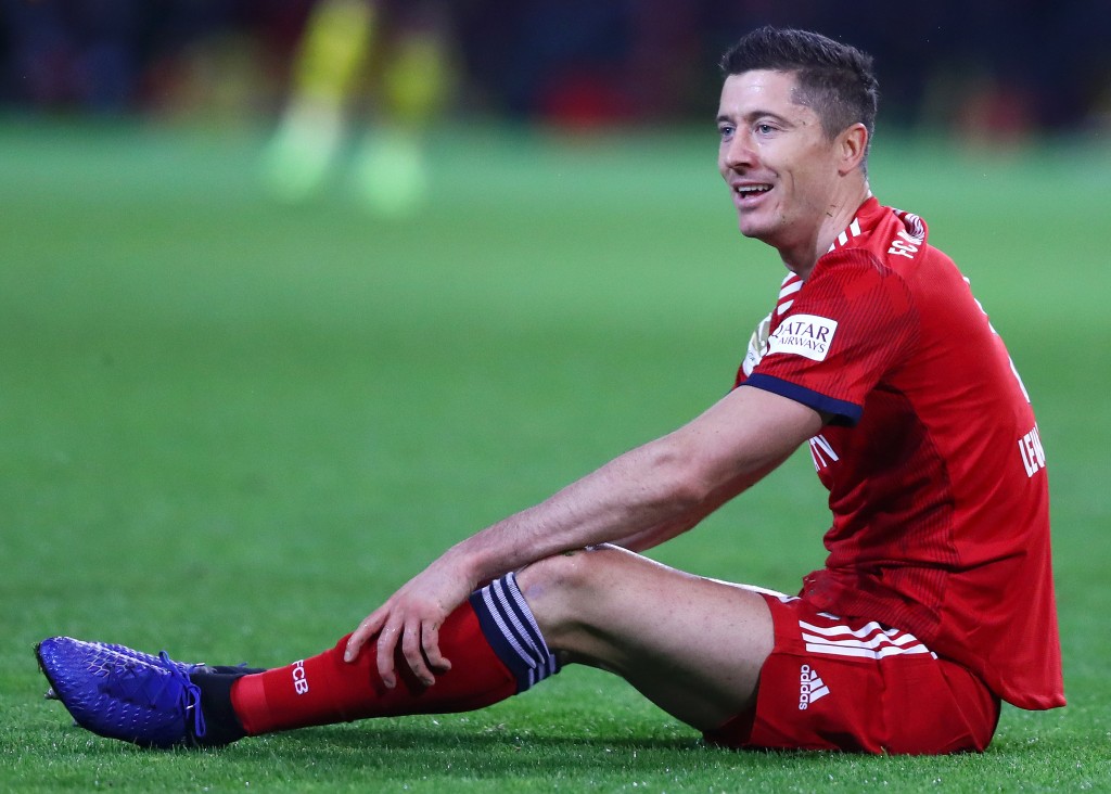 Bayern's only hope? (Photo by Dean Mouhtaropoulos/Bongarts/Getty Images)