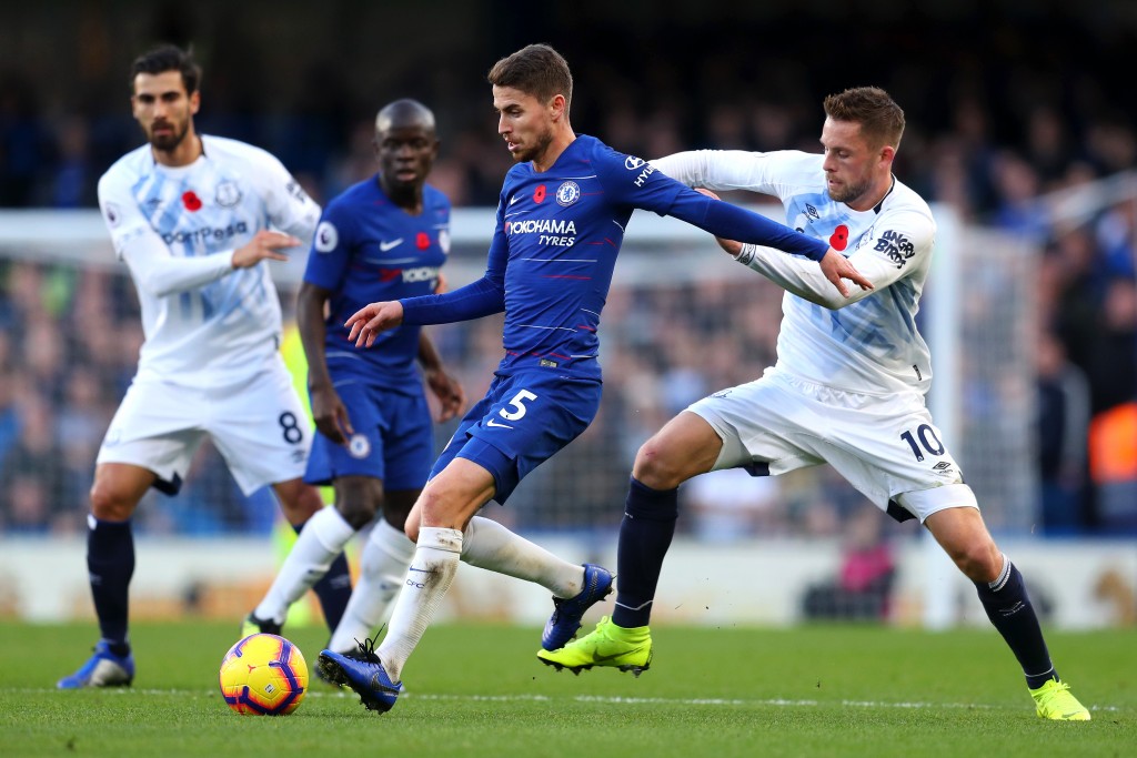 Jorginho and Kante failed to deliver. (Photo by Catherine Ivill/Getty Images)