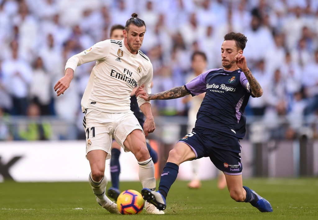 Bale's battle affected his performance against Celta. (Photo by Denis Doyle / Getty Images)