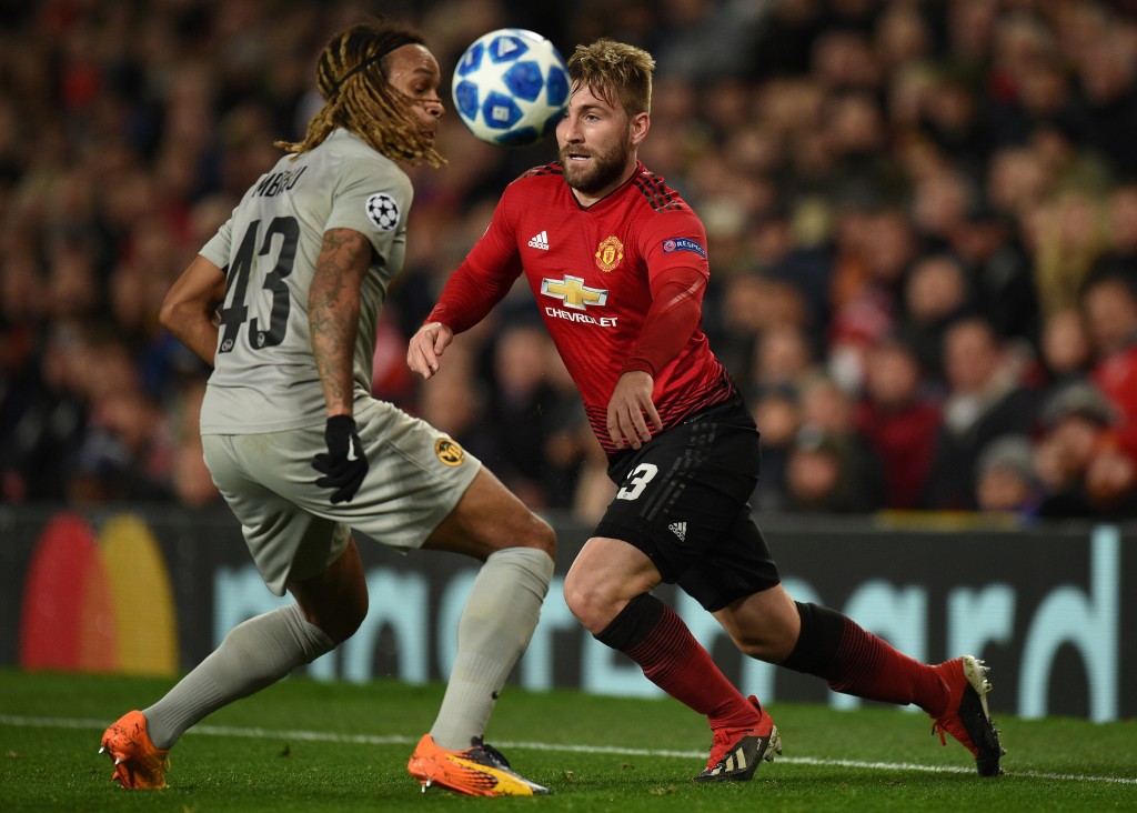 Shaw impressed (Photo: OLI SCARFF/AFP/Getty Images)