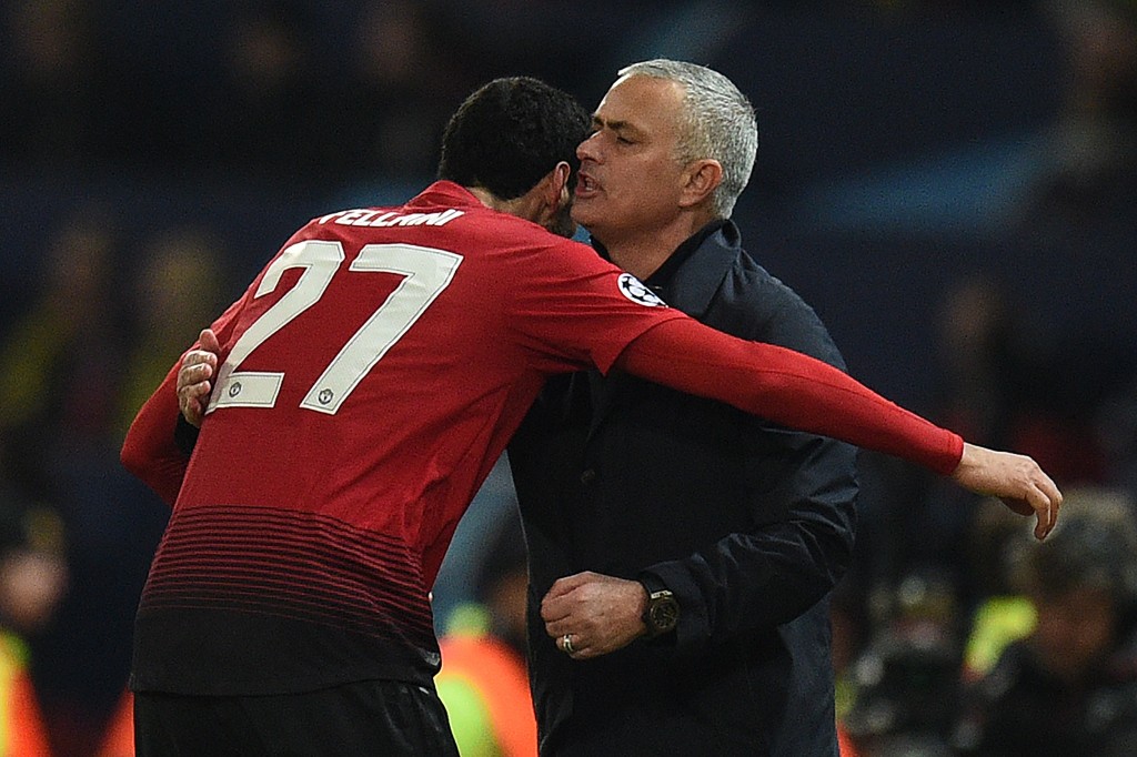 Mourinho's man delivers again (Photo: OLI SCARFF/AFP/Getty Images)