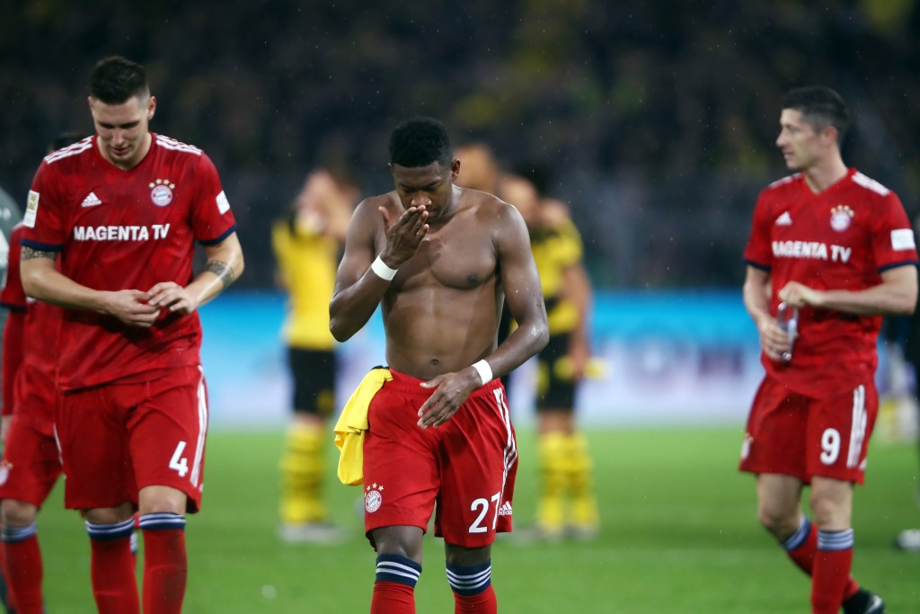 It has been a disastrous campaign for Bayern Munich. (Photo by Alex Grimm/Bongarts/Getty Images)