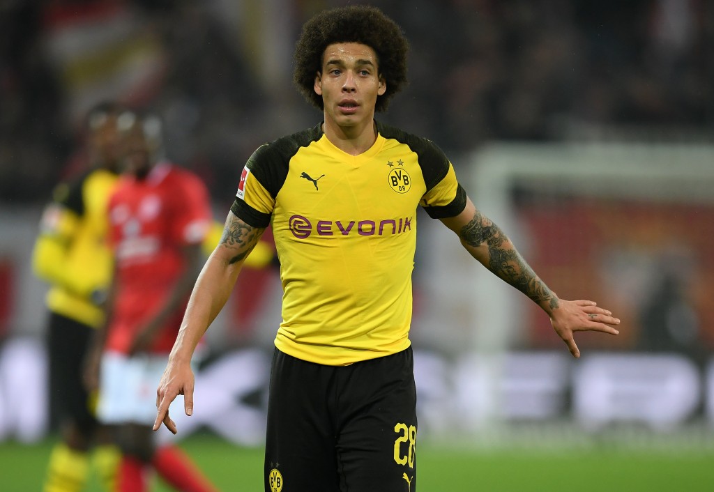 Could Witsel be on his way out of Dortmund already? (Photo by Matthias Hangst/Bongarts/Getty Images)