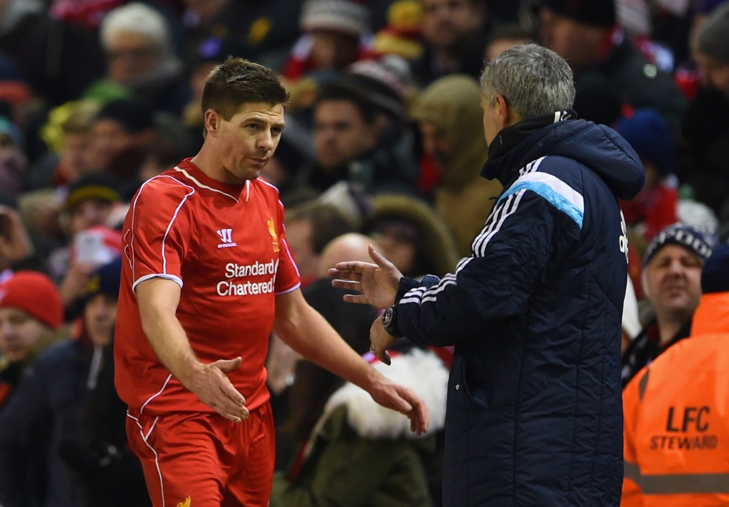 Liverpool legend Gerrard has given his backing to Mourinho. (Photo by Michael Regan/Getty Images)