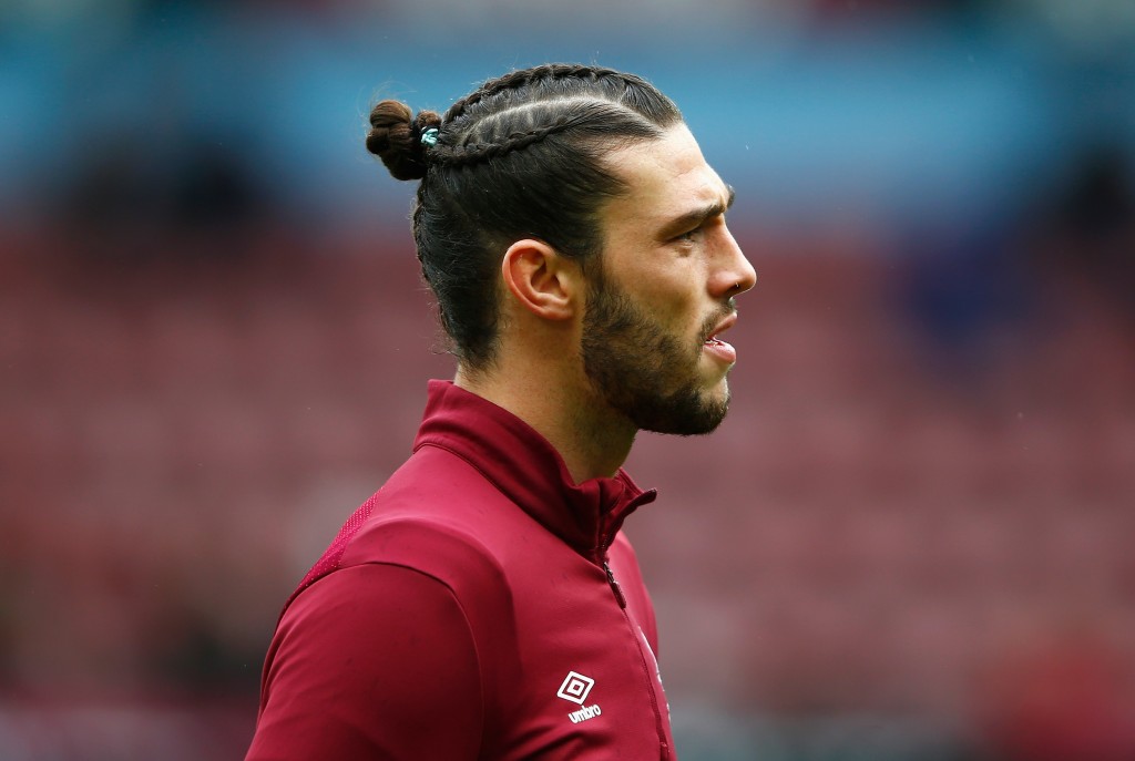 Andy Carroll is available for the first time this season and could play his maiden game of the campaign. (Photo by Christopher Lee/Getty Images)