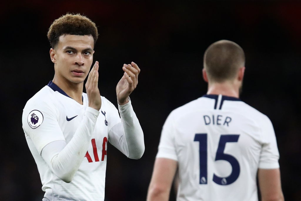 Alli will be hoping ti shine against the Saints. (Photo courtesy: AFP/Getty)