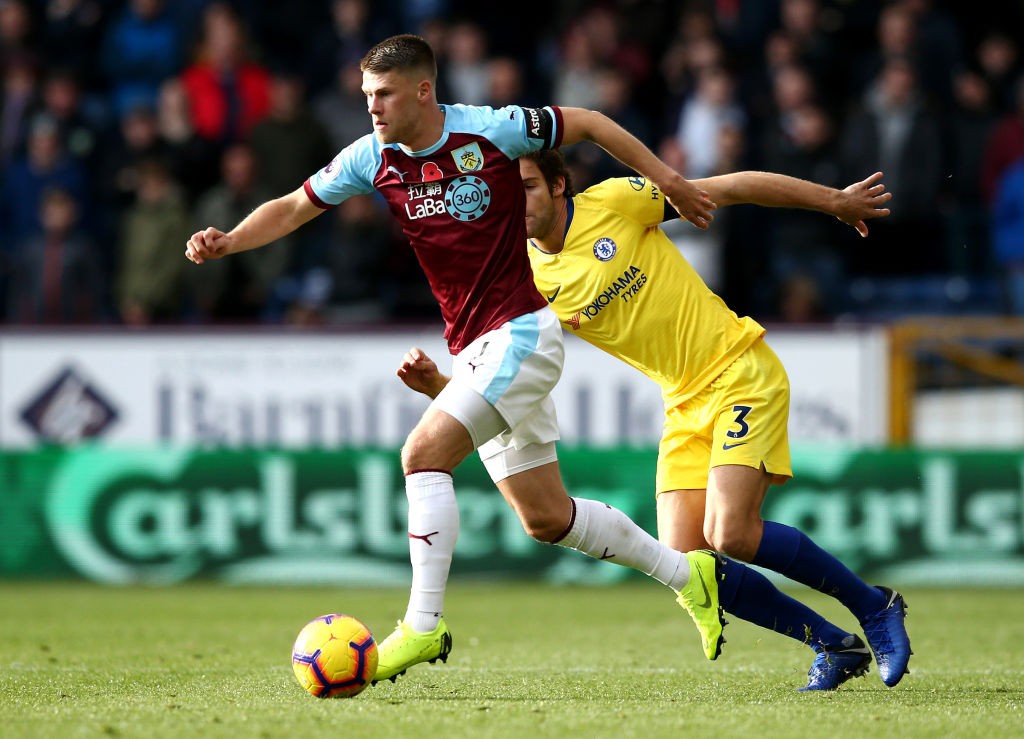 Gudmundsson is back for Burnley providing with a timely boost. (Photo courtesy: AFP/Getty)