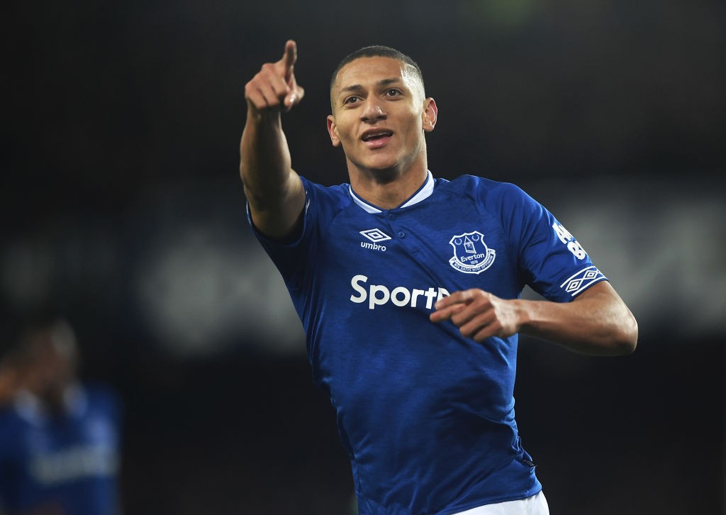 Richarlison is in top form and will lead from the front against Manchester City. (Photo courtesy: AFP/Getty)