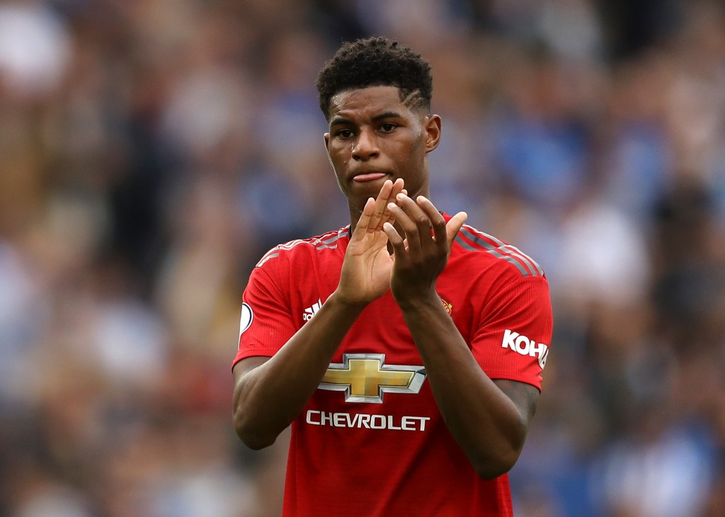 Rashford's contract expires in 2020 (Photo by Dan Istitene/Getty Images)
