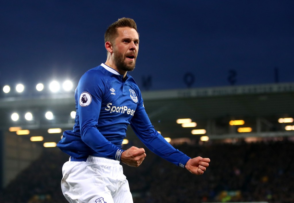 Will Sigurdsson be celebrating an Everton success against his former side? (Photo by Clive Brunskill/Getty Images)