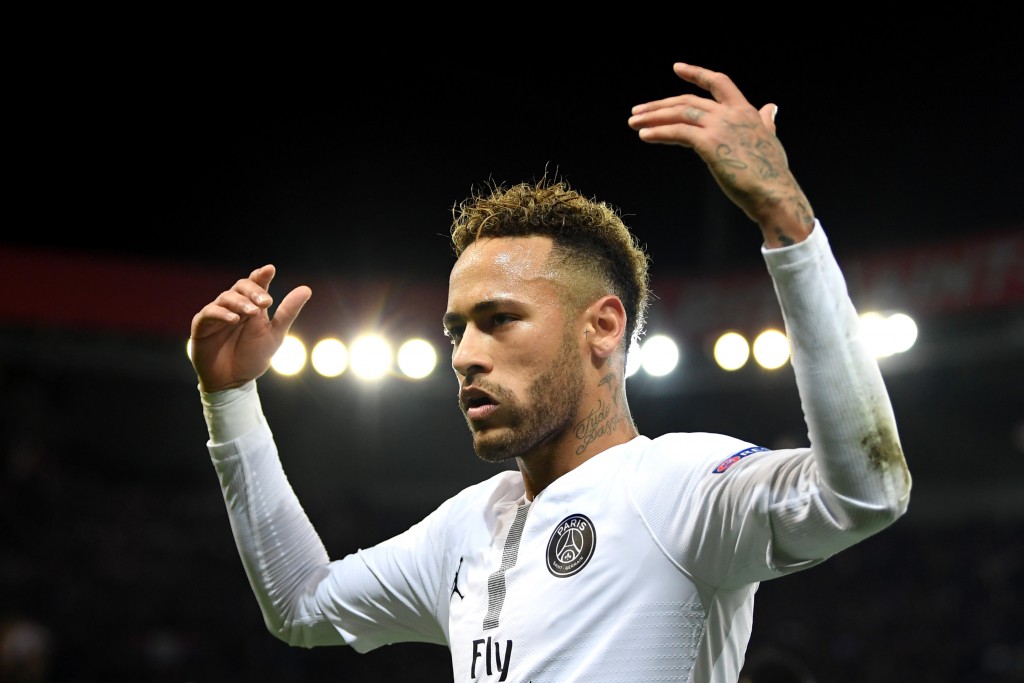Will Neymar don the white of Real Madrid next season? (Photo by Shaun Botterill/Getty Images)
