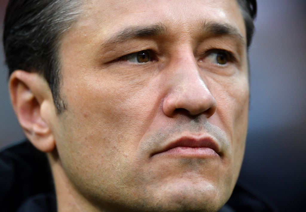 BREMEN, GERMANY - DECEMBER 01: Niko Kovac, Manager of Bayern Munich looks on prior to the Bundesliga match between SV Werder Bremen and FC Bayern Muenchen at Weserstadion on December 1, 2018 in Bremen, Germany. (Photo by Stuart Franklin/Bongarts/Getty Images)