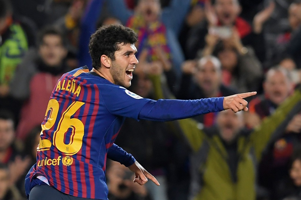 A big opportunity. (Photo by Lluis Gene/AFP/Getty Images)