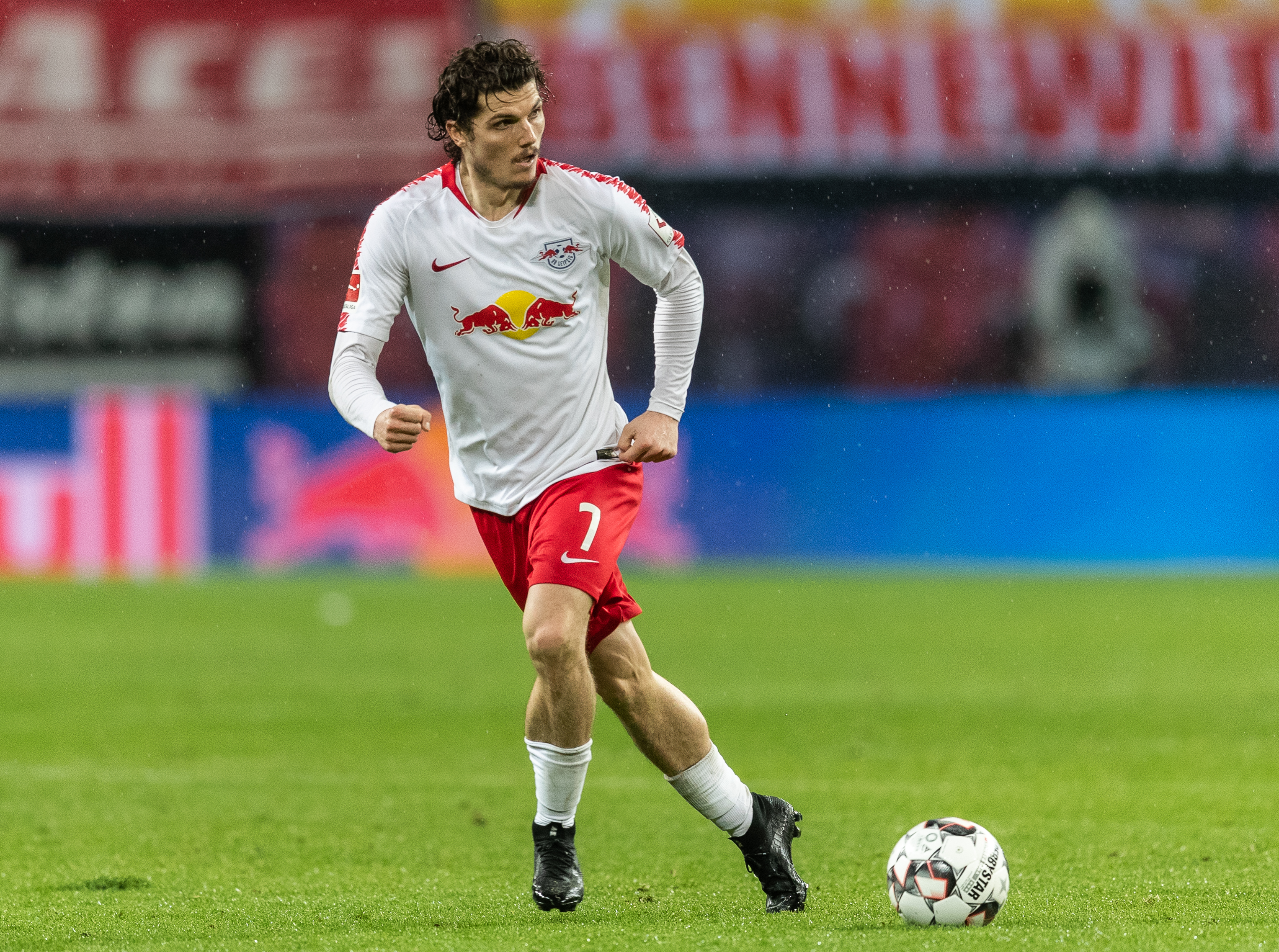 Marcel Sabitzer has been brilliant this season for Leipzig (Photo by Boris Streubel/Bongarts/Getty Images)