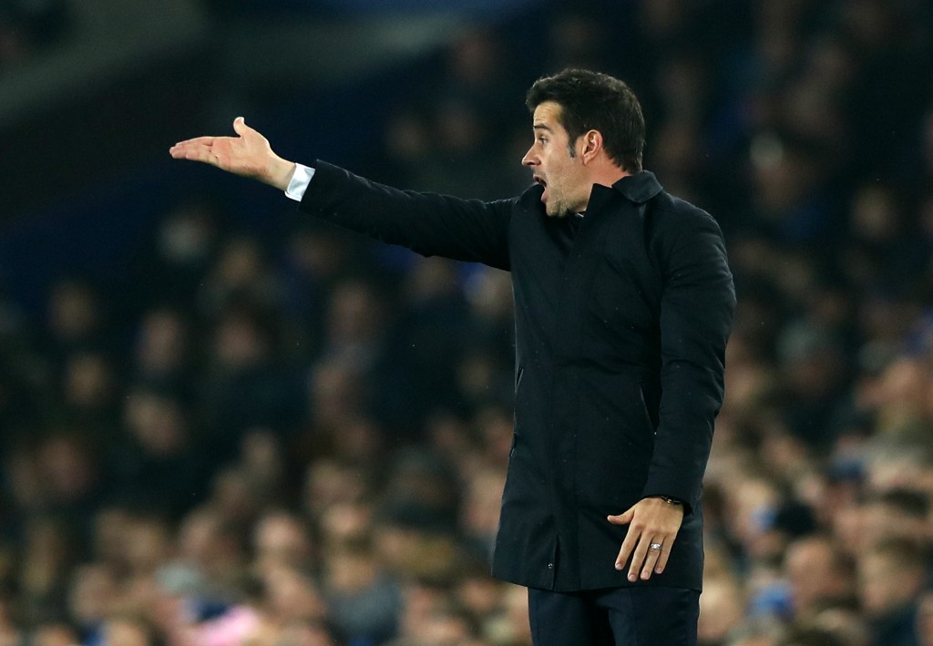 Marco Silva needs to rally his men as they seek to end their four-game winless run. (Photo by Matthew Lewis/Getty Images)