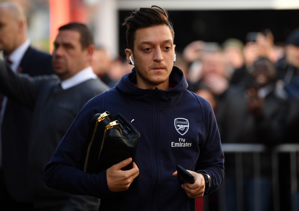 Set to be on his way out of the Emirates? (Photo by Dan Mullan/Getty Images)