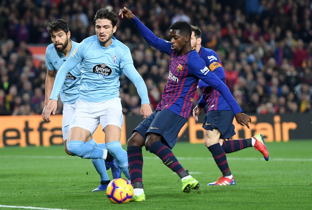 Fine finish. (Photo by Alex Caparros/Getty Images)