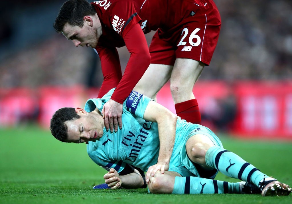 What a fall from grace. (Photo by Clive Brunskill/Getty Images)