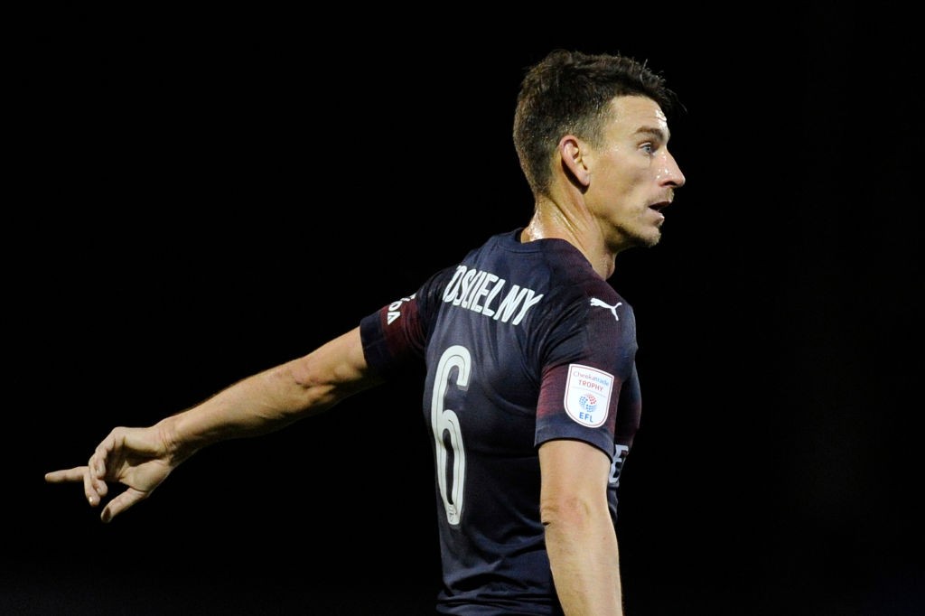 Back in action! Koscielny is set to start for Arsenal for the first time since April. (Photo courtesy: AFP/Getty)