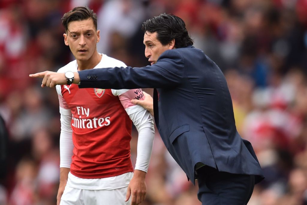 Ozil really needs to step up in his game and start delivering consistently for Arsenal. (photo courtesy: AFP/Getty)