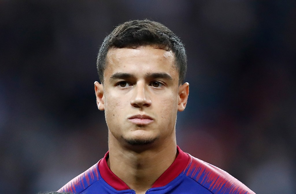 Philippe Coutinho is one of five Barcelona players unavailable to take on Sevilla. (Photo by Julian Finney/Getty Images)