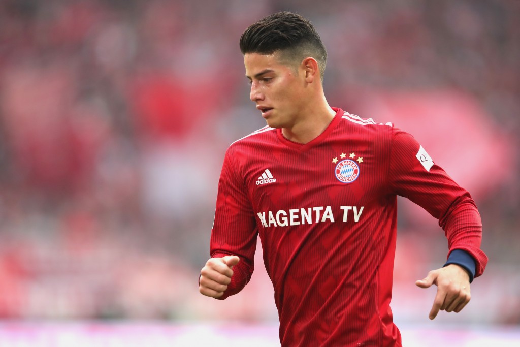 London bound? (Photo by Alexander Hassenstein/Bongarts/Getty Images)