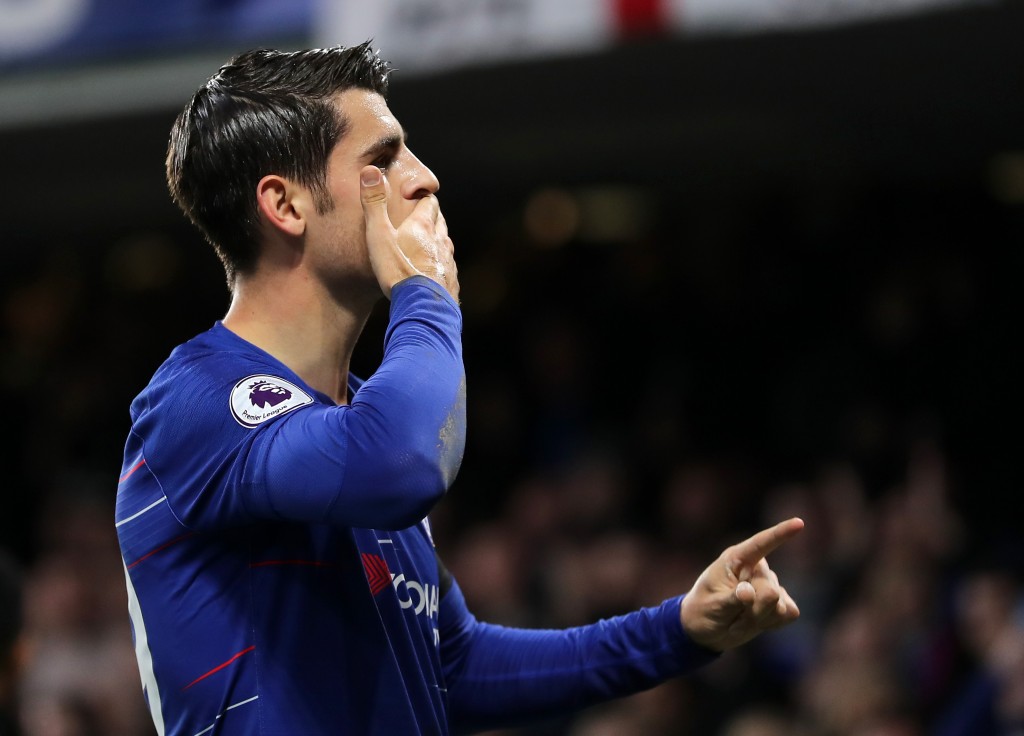 Have we seen the last of Morata at Chelsea? (Photo by Richard Heathcote/Getty Images)