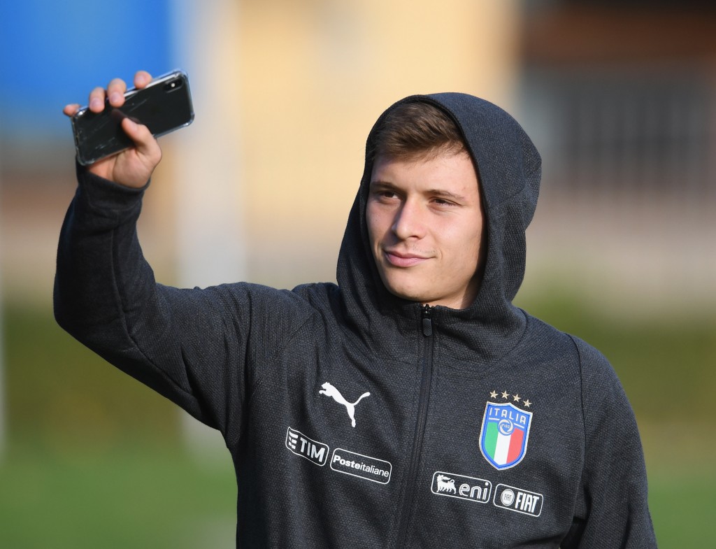 Barella is a man in demand in the Premier League (Photo by Claudio Villa/Getty Images)
