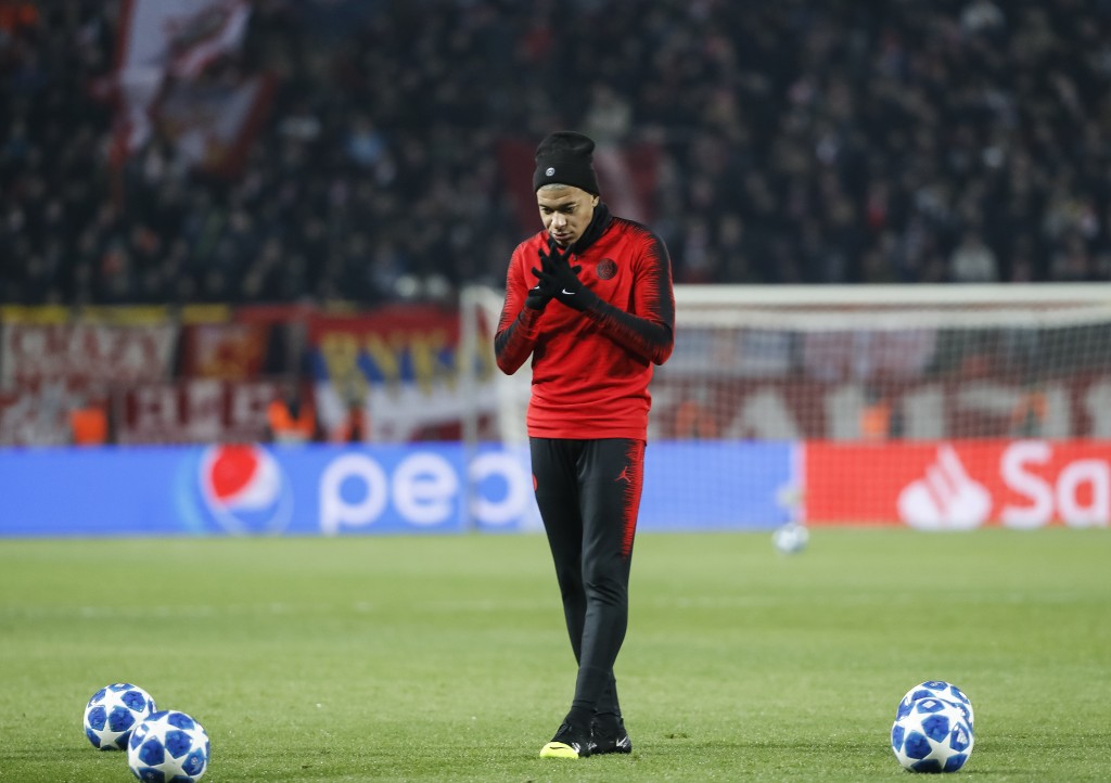 Could a move to Real Madrid happen for Mbappe? (Photo by Srdjan Stevanovic/Getty Images)