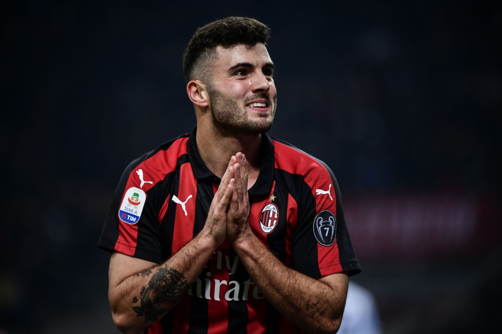 Milan will look up to Cutrone for goals (Photo credit should read MARCO BERTORELLO/AFP/Getty Images)