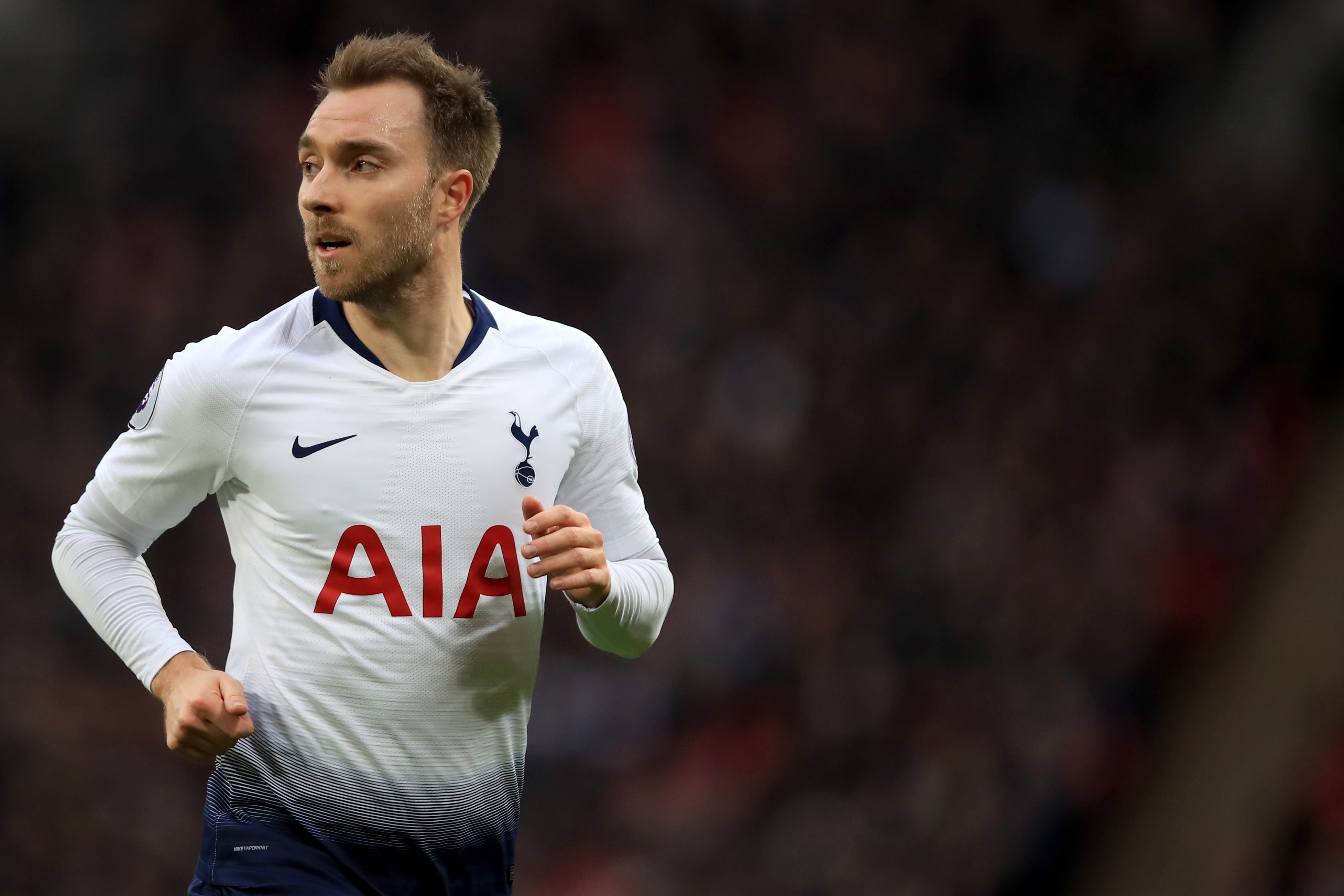 Real Madrid are hoping to siggn Christian Eriksen in the summer. (Photo courtesy: AFP/Getty)