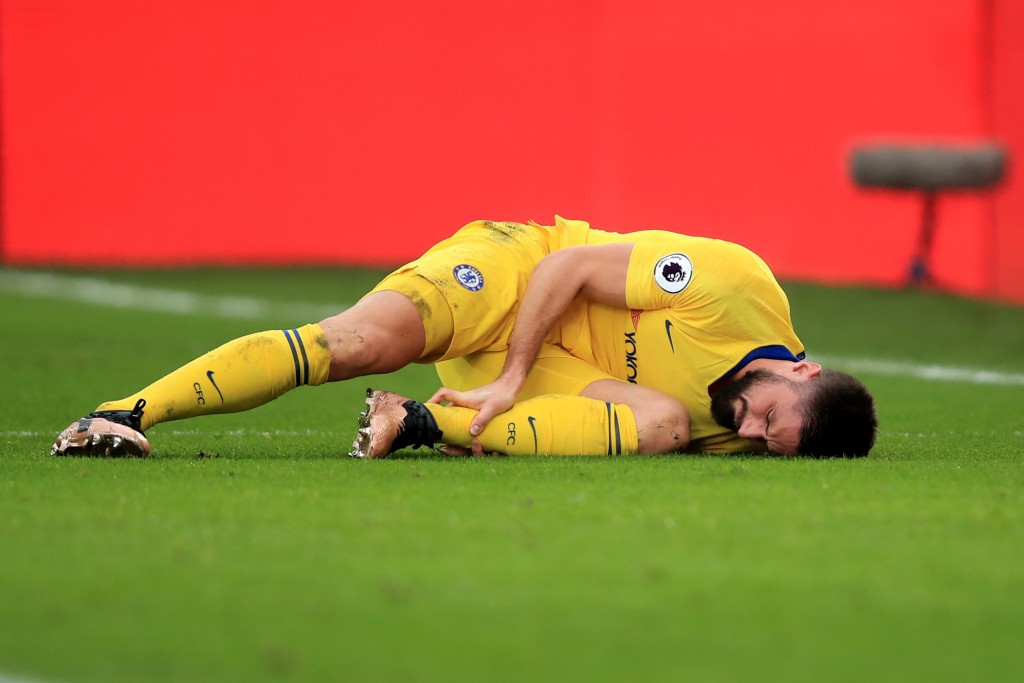 The injury woes are worsening for Chelsea. (Photo by Marc Atkins/Getty Images)