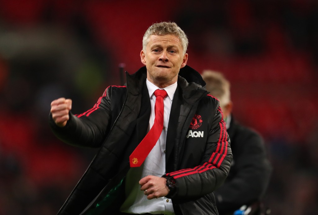 The Manchester United juggernaut has been rolling on under Ole Gunnar Solskjaer. (Photo by Catherine Ivill/Getty Images)